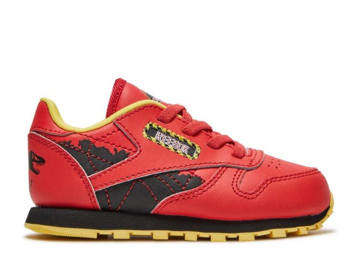 Reebok Jurassic Park X Classic Cuero Niño - Ian Malcolm
