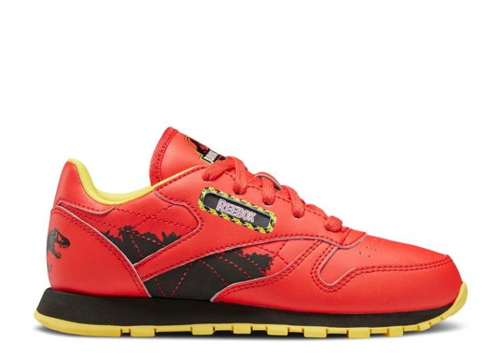 Reebok Jurassic Park X Classic Leather J - Ian Malcolm
