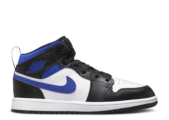 Air Jordan 1 Mid Ps - Azul Corredor