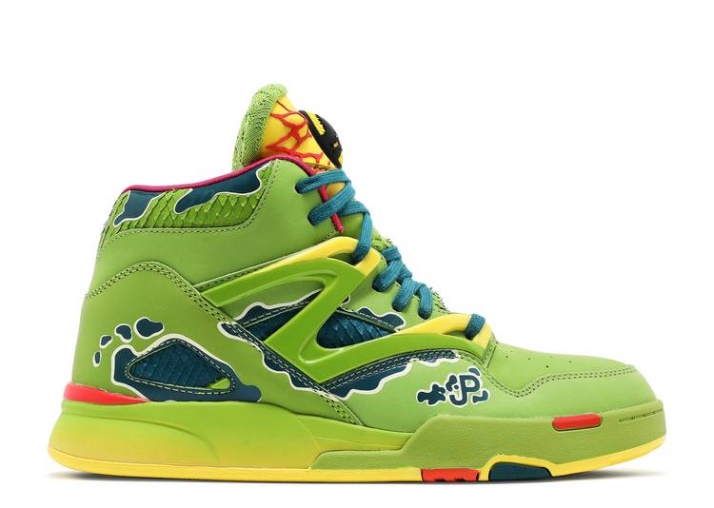 Reebok Jurassic Park X Pump Omni Zona 2 - Dilophosaurus