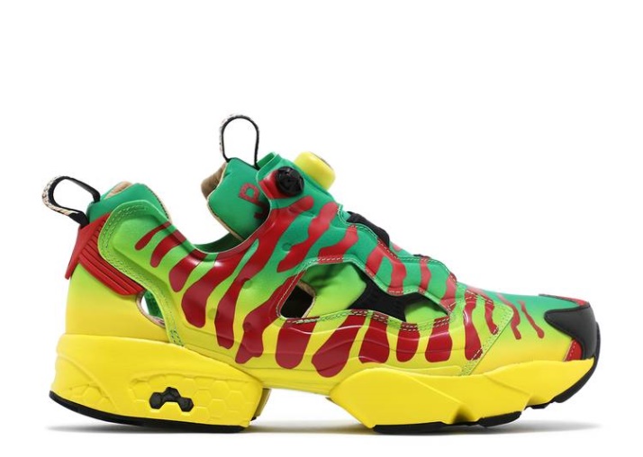Reebok Jurassic Park X Instapump Fury Og - Vehículos De Turismo