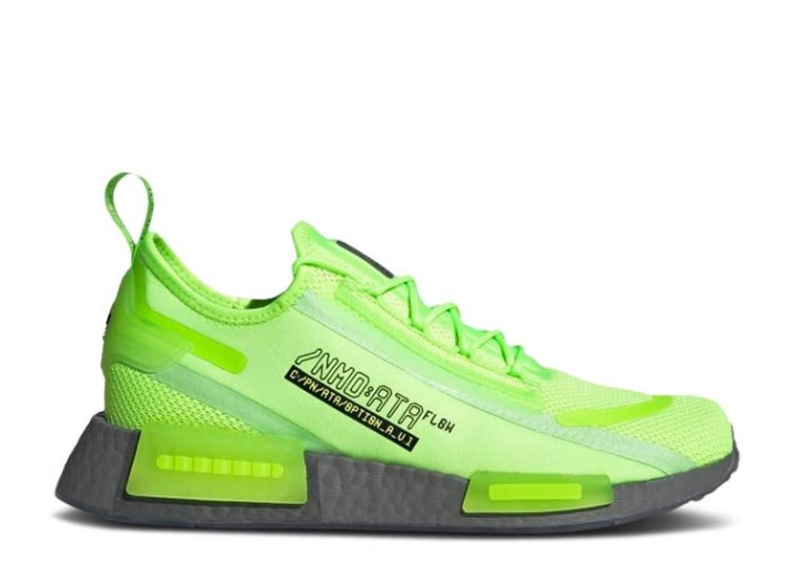 Adidas Nmd R1 Spectoo - Señal Verde Gris