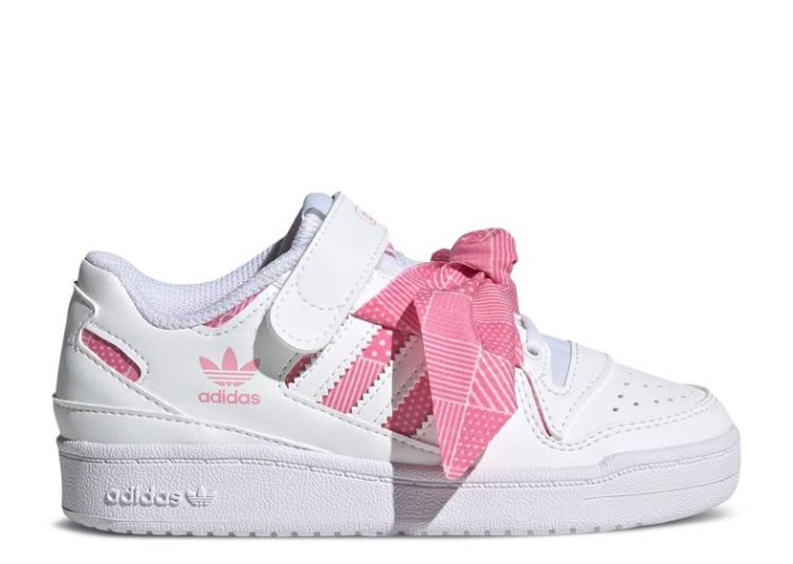 Adidas Forum Low J - Bufanda De Lunares