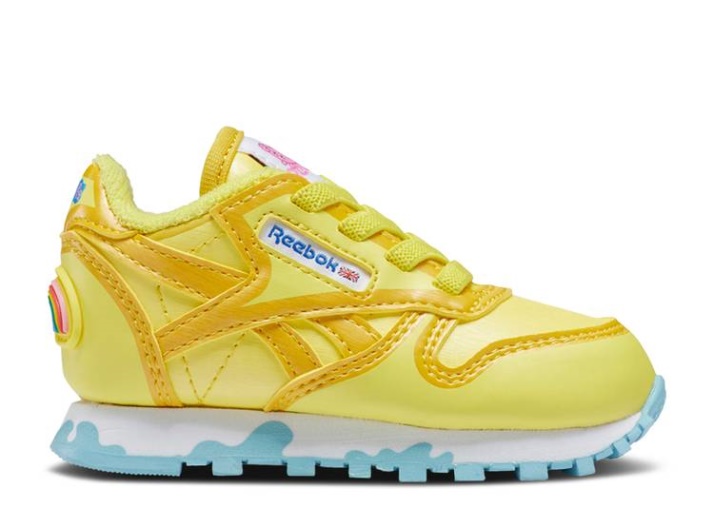 Reebok Peppa Pig X Classic Cuero Niño - Power Amarillo