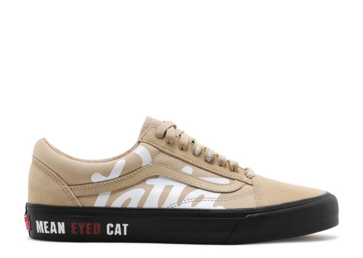 Vans Patta X Old Skool Vlt Lx - Gato De Ojos Malvados Almendra Buff/negro