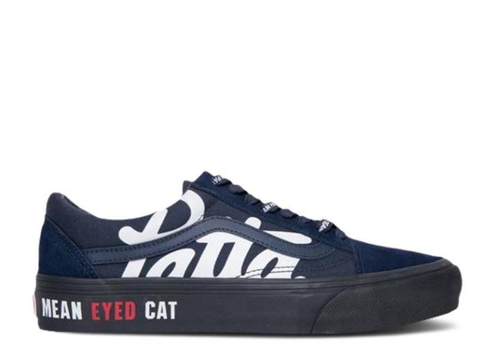 Vans Patta X Old Skool Vlt Lx - Saludo De Gato De Ojos Malvados/negro