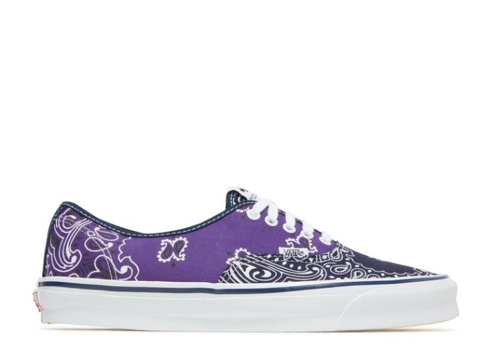 Vans Bedwin & The Heartbreakers X Authentic - Bandana Pack Multicolorb