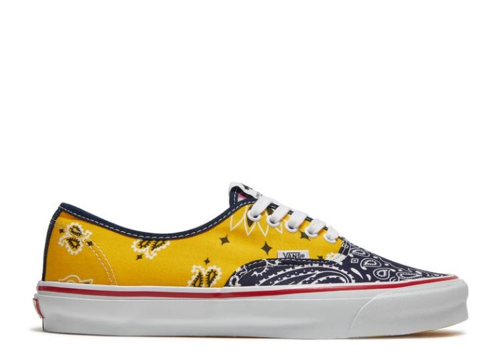 Vans Bedwin & The Heartbreakers X Authentic - Bandana Pack Multicolora
