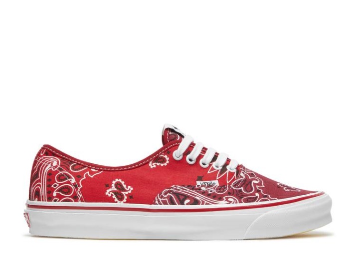 Vans Bedwin & The Heartbreakers X Authentic - Bandana Pack Multicolorc