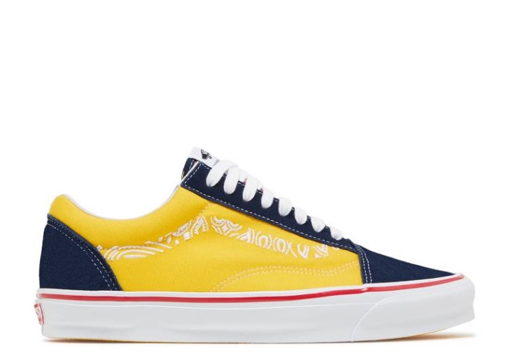 Vans Bedwin & The Heartbreakers X Old Skool - Paquete Bandana