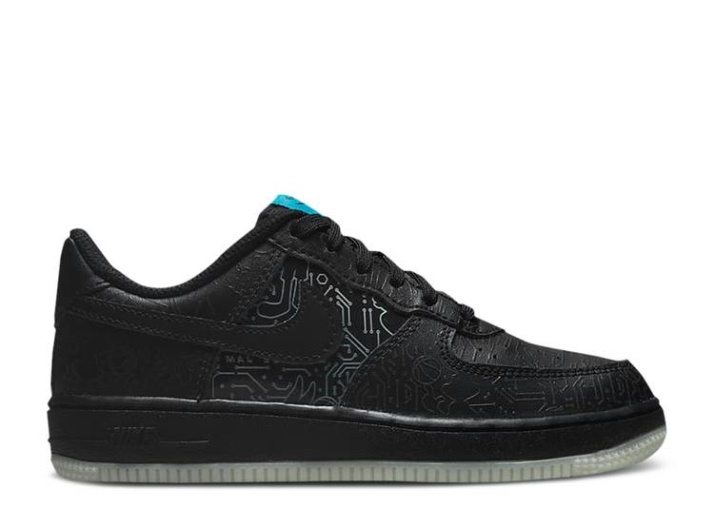 Nike Space Jam X Force 1 Ps - Chip De Computadora