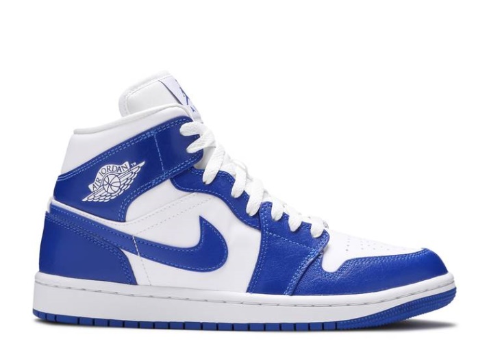 Air Jordan 1 Mid - Kentucky Azul
