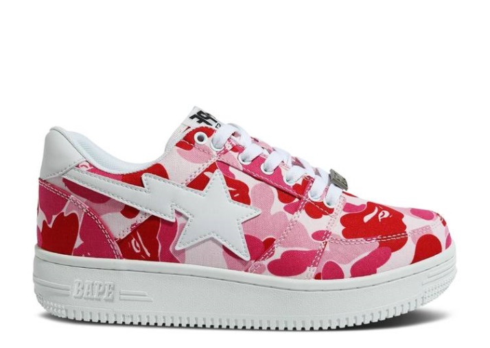 Wmns Bapesta Bajo - Camo Abc
