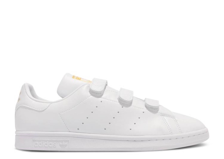 Adidas Stan Smith - Oro Blanco Metalizado