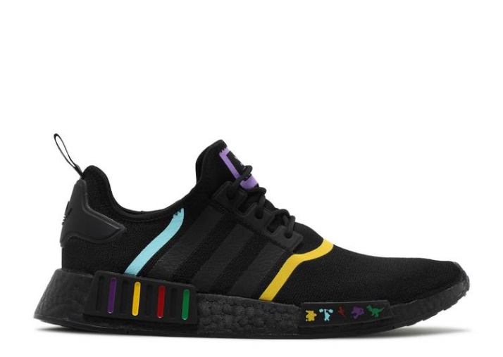 Adidas Disney Pixar X Nmd R1 - Toy Story Core Negro/blanco Nube