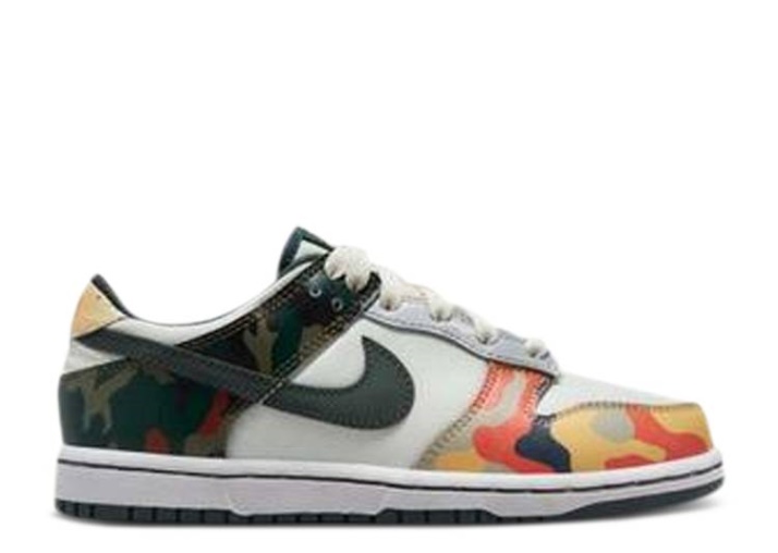 Nike Dunk Low Se Ps - Sail Multicolor