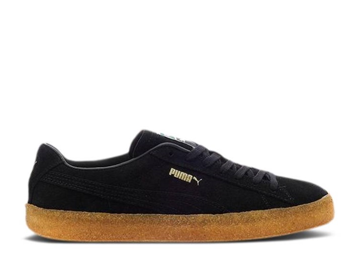 Puma Suede Crepé - Negro