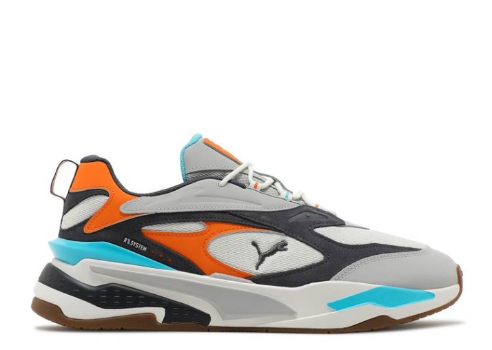 Puma Rs-fast Buck - Gris Violeta Naranja