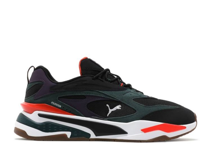Puma Rs-fast Buck - Negro Verde Gables