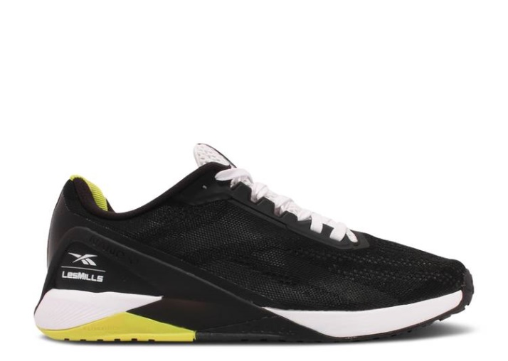 Reebok Les Mills X Nano X1 - Negro Acid Amarillo