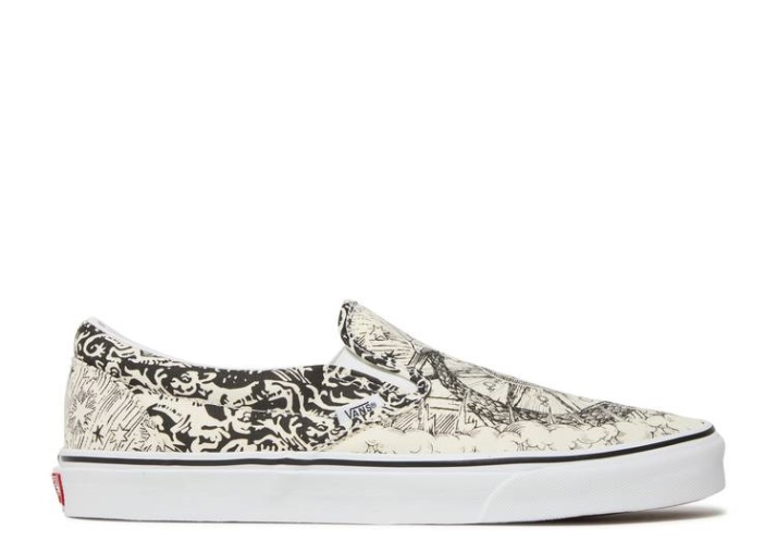 Zapatillas Vans Classic Slip-on - Ouroboros