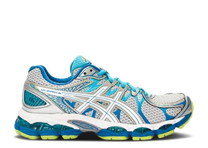 Asics Mujer Gel Nimbus 16 - Turquesa Rayo