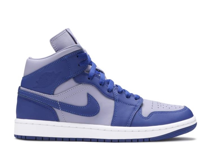 Air Jordan 1 Mid Se - Iron Purple Deep Royal