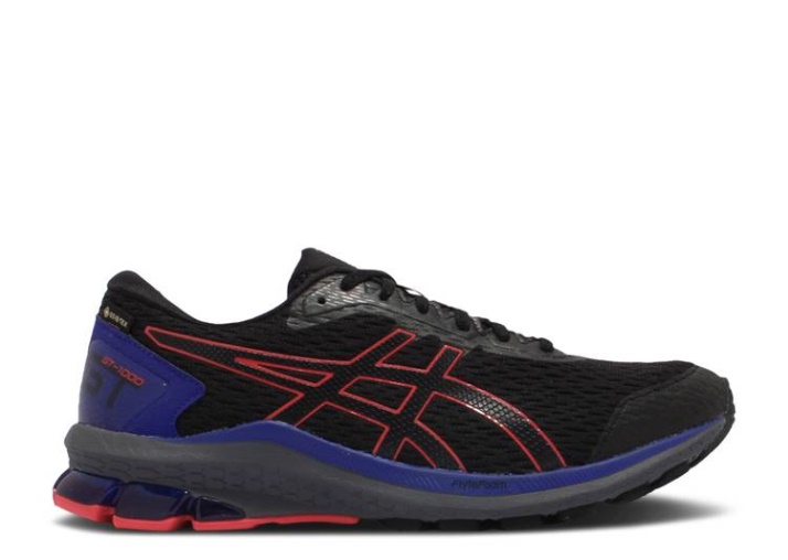 Asics Gt 1000 9 Gtx - Negro Rojo