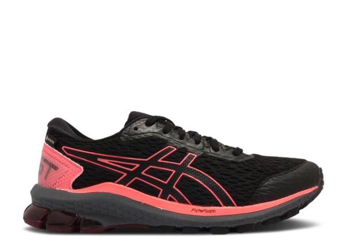 Asics Mujer Gt 1000 9 Gtx - Negro Naranja