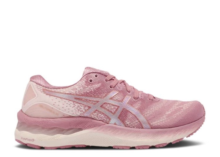 Asics Mujer Gel Nimbus 23 - Smokey Rose Bronce Puro