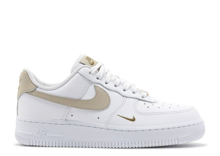 Nike Wmns Air Force 1 '07 Essential - Ratán Blanco