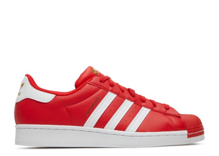 Adidas Superstar - Nube Roja Blanca