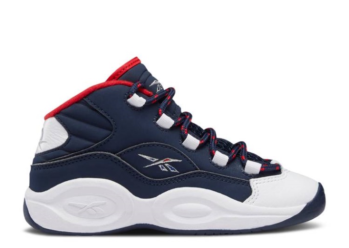 Reebok Question Mid Little Kid - Usa