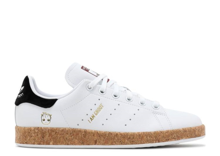 Adidas Marvel X Mujer Stan Smith - Yo Soy Groot