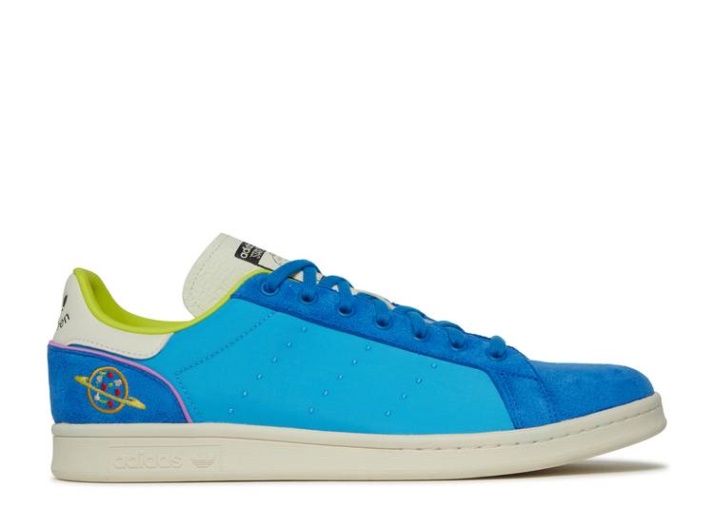 Adidas Toy Story X Stan Smith - Rex Y Alienígenas