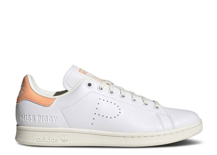 Adidas Disney X Stan Smith - Miss Piggy & Kermit Nube Blanco/pantone