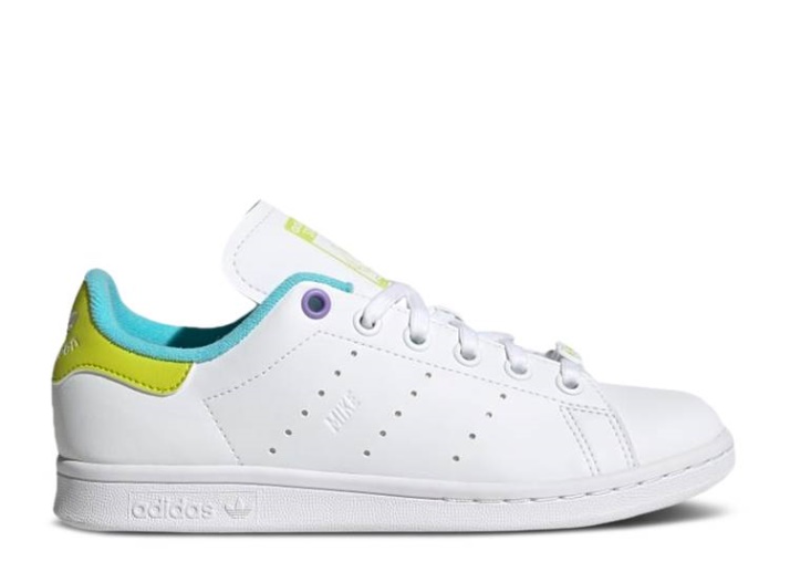 Adidas Monstruos Inc. X Stan Smith J - Mike Y Sulley