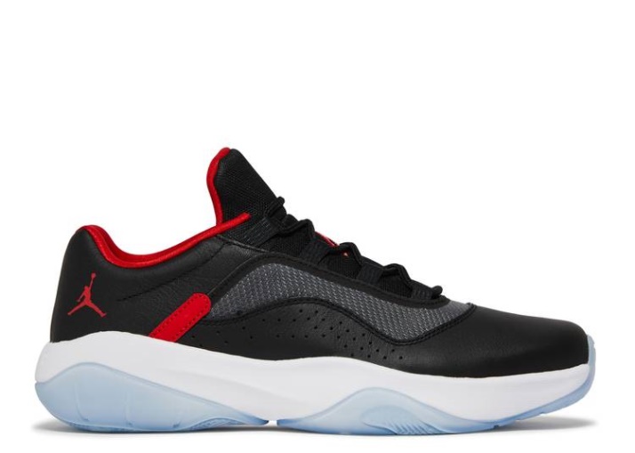 Air Jordan 11 Cmft Bajo - Criado Negro/blanco/university Rojo