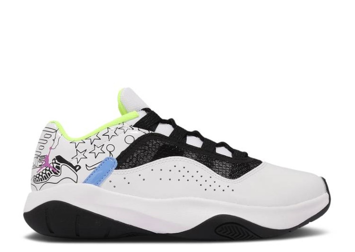 Air Jordan 11 Cmft Low Se Gs - Blanco Volt
