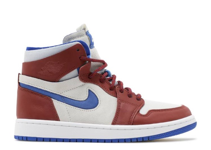 Mujer Air Jordan 1 Zoom Confort - Redstone