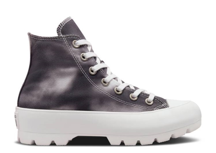 Converse Wmns Chuck Taylor All Star Lugged Alto - Teñido Anudado