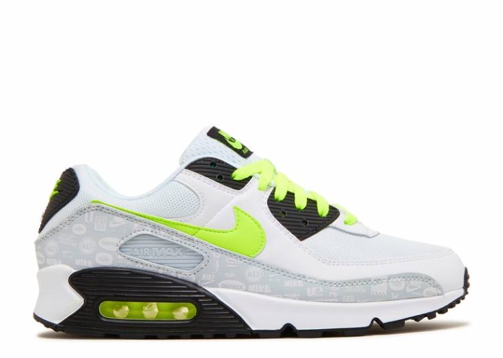 Nike Air Max 90 - Logotipo Reflectante