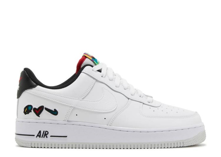 Nike Air Force 1 '07 Lv8 3 - Nike Paz Amor