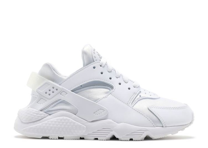 Nike Wmns Air Huarache - Triple Blanco