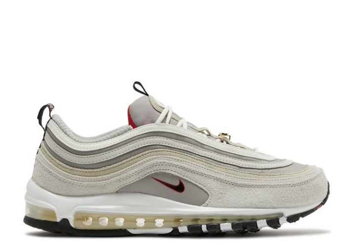 Nike Air Max 97 Se - Primer Uso College Gris/blanco/vela/negro
