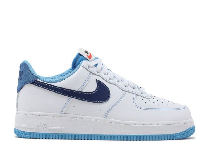 Nike Air Force 1 '07 - Primer Uso