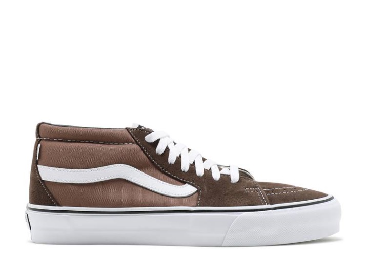 Vans Jjjjound X Sk8-mid Bóveda Lx - Marrón