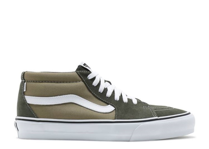 Vans Jjjjound X Sk8-mid Bóveda Lx - Verde