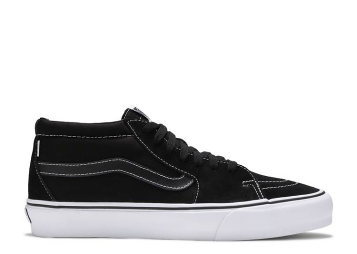 Vans Jjjjound X Sk8-mid Bóveda Lx - Negro