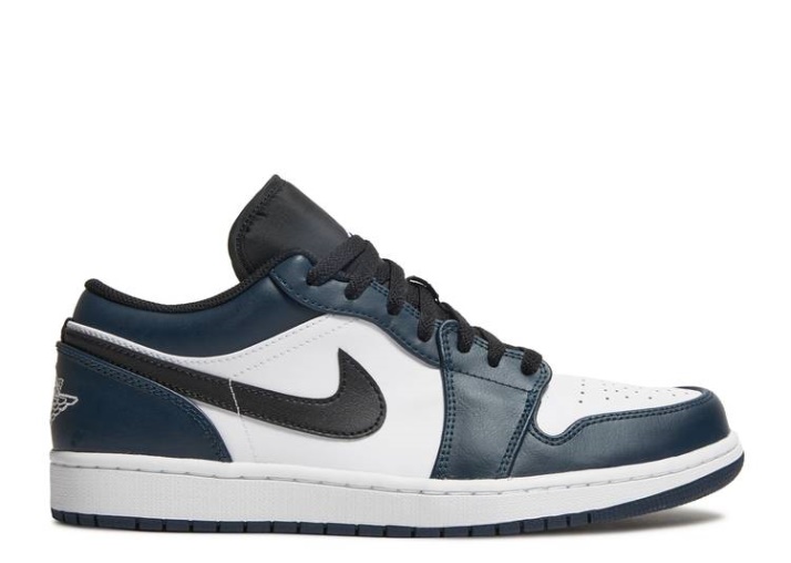 Air Jordan 1 Low - Verde Azulado Oscuro